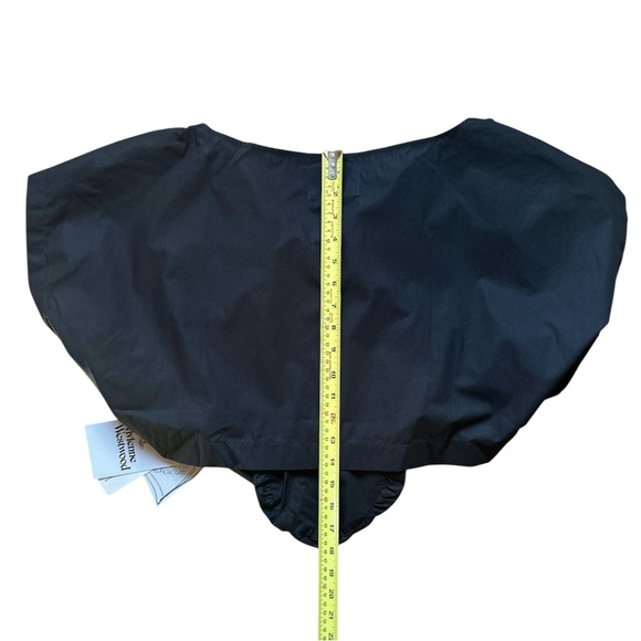 NWT Vivienne Westwood Black Heart Blouse IT40 US10 - Picture 5 of 9